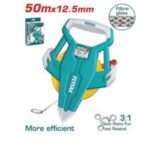 CINTA METRICA DE FIBRA DE VIDRIO 50M X 12.5MM