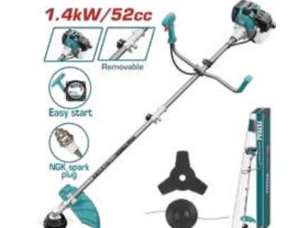DESMALEZADORA A GASOLINA 1.4KW 52CC