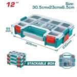 ORGANIZADOR DE PLASTICO 30,5 X 23 X 6,5CM