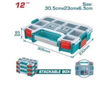 ORGANIZADOR DE PLASTICO 30,5 X 23 X 6,5CM