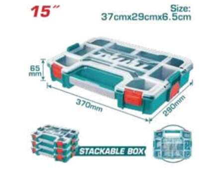 ORGANIZADOR DE PLASTICO 37X29X6,5CM