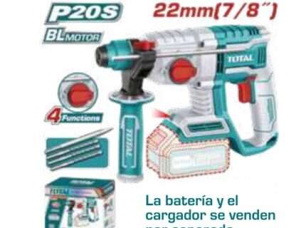 ROTOMARTILLO A BATERIA 20V 22MM