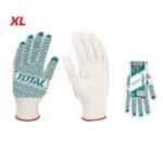 GUANTES CON PUNTOS PVC (1 PAR)