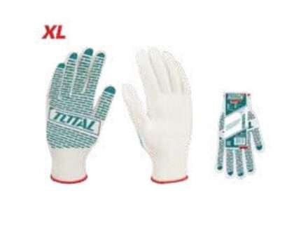 GUANTES CON PUNTOS PVC (1 PAR)