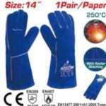 GUANTES DE SOLDADOR (1 PAR)