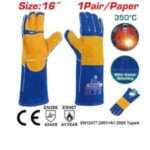 GUANTES DE CUERO PARA SOLDAR REFORZADO (1 PAR)