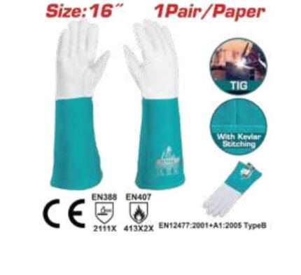 GUANTES DE PIEL DE CABRA - BUEN TACTO Y DESTREZA (PAR)