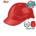 CASCO DE SEGURIDAD (ROJO)