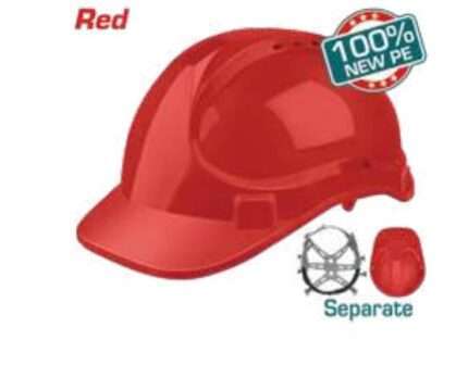 CASCO DE SEGURIDAD (ROJO)