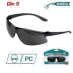 GAFAS DE SEGURIDAD PARA SOLDADURA (TONO OSCURO 10)