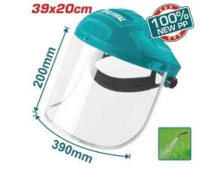 PROTECTOR FACIAL (VISOR RESISTENTE A IMPACTOS)