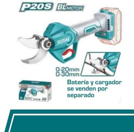 TIJERA DE PODAR A BATERIA 20V