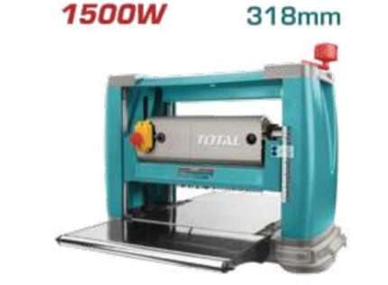 CEPILLO DE BANCO ELECTRICO PARA MADERA 1500W