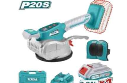 HERRAMIENTA VIBRATORIA P/ AZULEJOS 20V - BAT/CAR