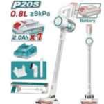 ASPIRADORA A BATERIA 20V BAT/CAR