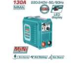 SOLDADORA MMA INVERTER 130A MINI
