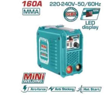 SOLDADORA MMA INVERTER 160A MINI