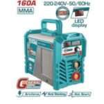 SOLDADORA MMA INVERTER 160A
