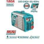 SOLDADORA MMA INVERTER 180A MINI