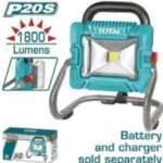 PROYECTOR LED PORTATIL A BATERIA 20V 900LM