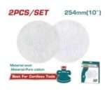 DISCO DE PULIDO 254MM (10 PULG.) (2PZS)
