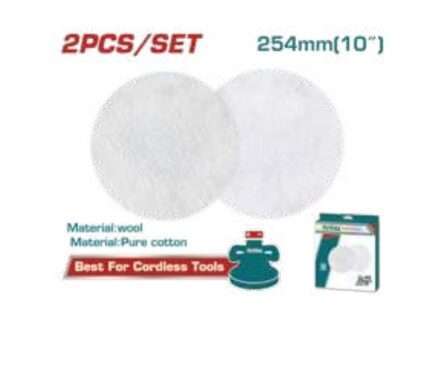 DISCO DE PULIDO 254MM (10 PULG.) (2PZS)