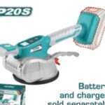 HERRAMIENTA VIBRATORIA P/ AZULEJOS A BATERIA 20V