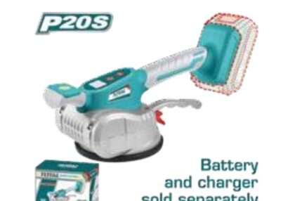 HERRAMIENTA VIBRATORIA P/ AZULEJOS A BATERIA 20V