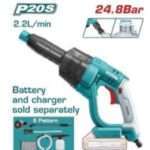 HIDROLAVADORA A BATERIA 20V