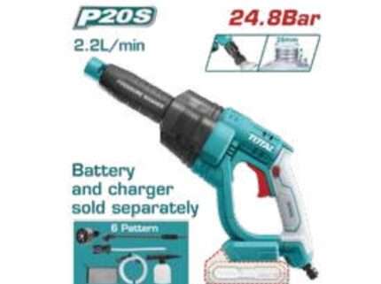 HIDROLAVADORA A BATERIA 20V