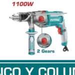 TALADRO PERCUTOR 1100W