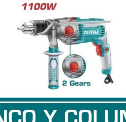 TALADRO PERCUTOR 1100W
