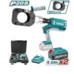 CORTACABLE HIDRAULICO A BATERIA 20V - 2BAT/CAR