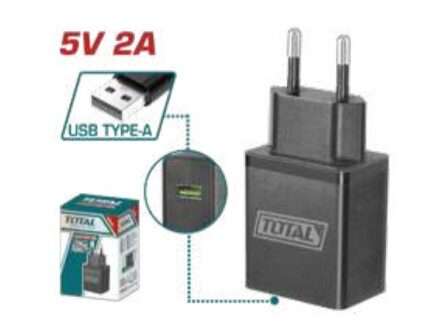 CARGADOR 5V2A (PARA HERRAMIENTAS TIPO C)
