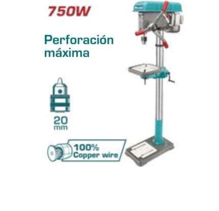 TALADRO DE COLUMNA 750W