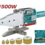 TERMOFUSORA (SOLDADOR DE TUBOS PVC) 1500W