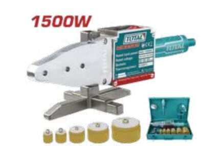 TERMOFUSORA (SOLDADOR DE TUBOS PVC) 1500W