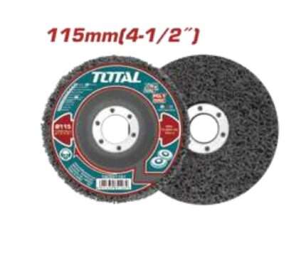 DISCO CORRUGADO REMOVEDOR PARA DESBASTE 115MM
