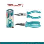 ALICATE DE PUNTA DOBLADA 160MM (MANGO PROFESIONAL)