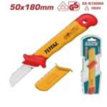 CUCHILLO PELACABLES AISLADO 1000V 50X180MM