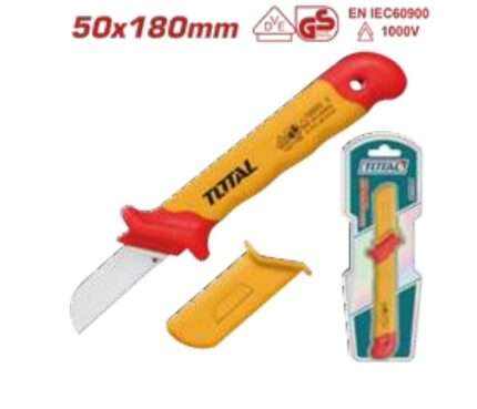CUCHILLO PELACABLES AISLADO 1000V 50X180MM