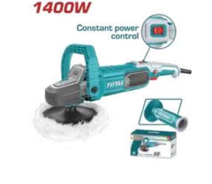PULIDORA 1400W 180MM (CONTROL POTENCIA CONSTANTE)