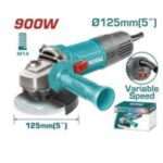 AMOLADORA 900W 125MM (VELOCIDAD VARIABLE)