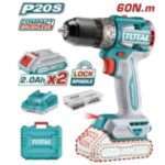 TALADRO ATORN A BATERIA 20V 60NM (COMPACTO)- 2BAT/CAR