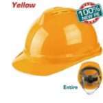 CASCO DE SEGURIDAD (AMARILLO)