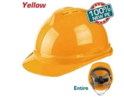 CASCO DE SEGURIDAD (AMARILLO)