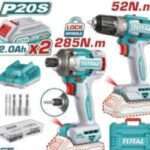 TALADRO ATORN Y ATORNILLADOR DE IMPACTO 20V- 2BAT/CAR