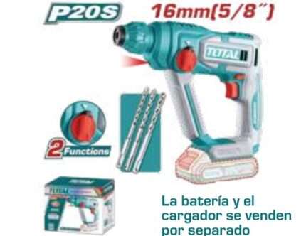 ROTOMARTILLO A BATERIA 20V 16MM