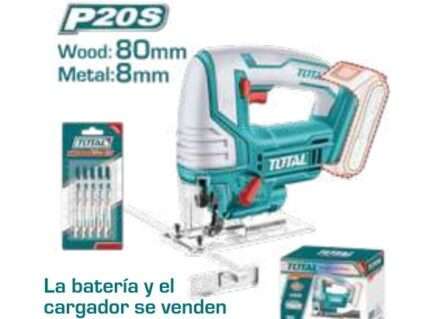 SIERRA DE CALAR (TICO TICO) A BATERIA 20V