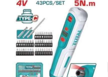 ATORNILLADOR A BATERIA INTEGRADA 4V 5NM (RECTO)